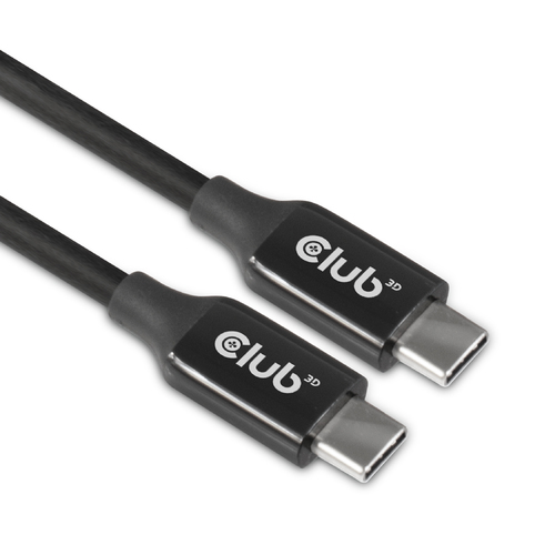 CLUB3D CAC-1535 cavo USB USB 3.2 Gen 2 (3.1 Gen 2) 5 m USB C 10 Gbit/s 60 W Nero