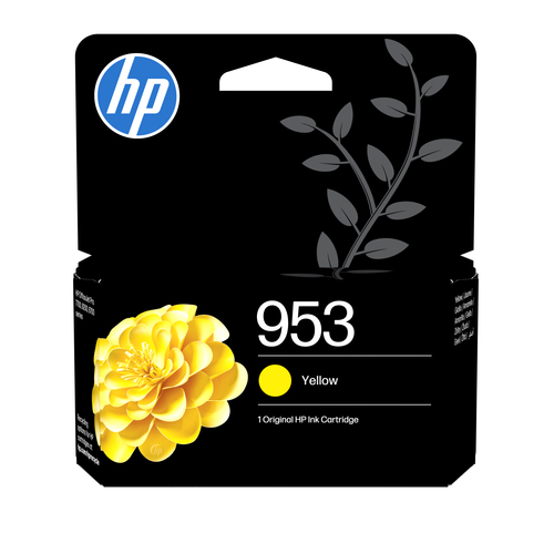 HP Cartuccia di inchiostro originale giallo 953