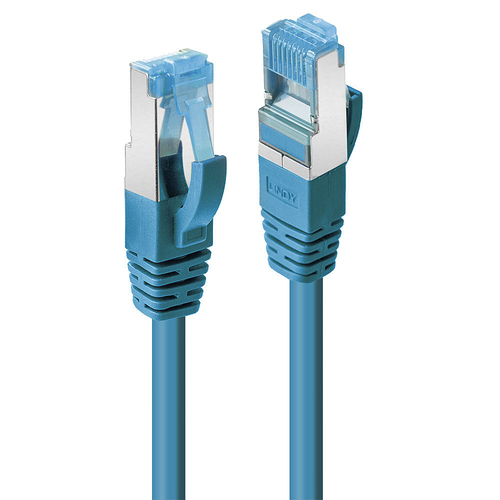 Lindy 47149 cavo di rete Blu 2 m Cat6a S/FTP (S-STP)