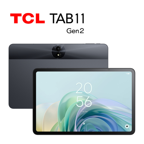 TCL TAB 11 Gen 2 Mediatek 256 GB 27,9 cm (11") 6 GB Wi-Fi 5 (802.11ac) Android 14 Grigio