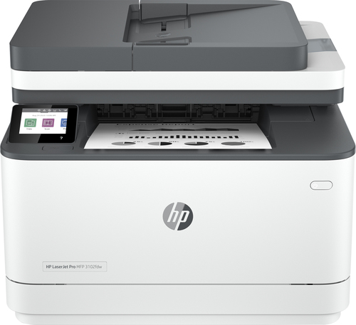 HP LaserJet Pro Stampante multifunzione 3102fdw
