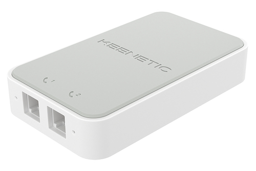 Keenetic Linear (KN-3110) Adattatore USB per telefono analogico a doppia porta