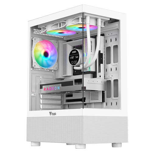 itek SHOWBUI 33W Tower Bianco