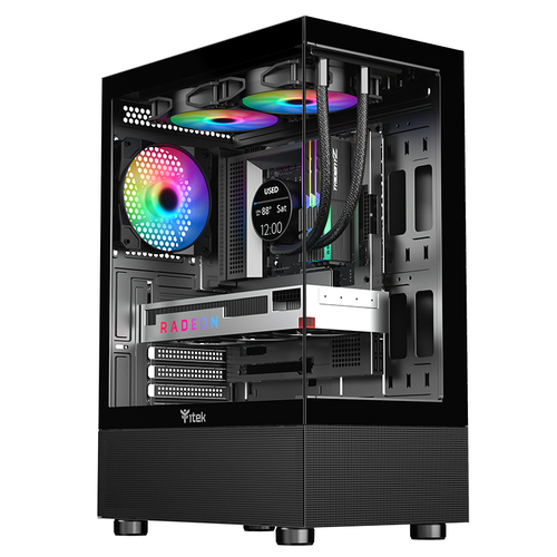 itek SHOWBUI 33B Tower Nero