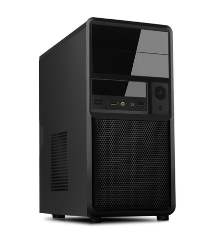 itek SPIDER Mini Tower Nero 500 W