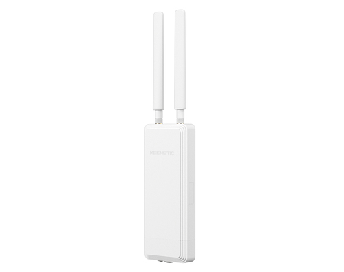 Keenetic Stellar 6 (KAP-650) Access point da esterno/interno, Wi-Fi 6 AX3000, con porta Ethernet Gigabit e Power over Ethernet