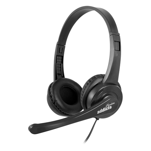 NGS VOX505 USB Auricolare Cablato A Padiglione Gaming Nero