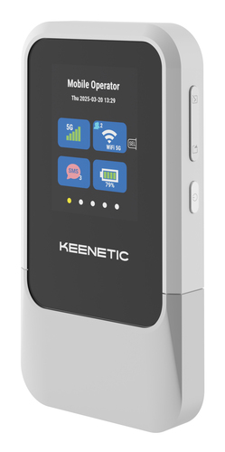 Keenetic Roamer 5G (KN-5210) Hotspot mobile 5G con Wi-Fi 6