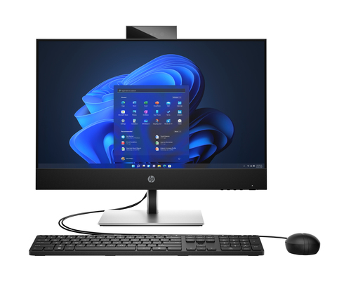 HP ProOne 440 G9 PC Wolf Pro Security Edition Intel® Core™ i5 i5-13500T 60,5 cm (23.8") 1920 x 1080 Pixel PC All-in-one 8 GB DDR4-SDRAM 512 GB SSD Windows 11 Pro Wi-Fi 6 (802.11ax) Nero