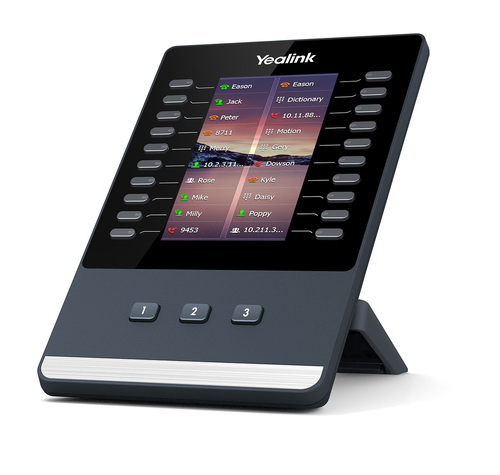 Yealink EXP43 modulo add-on IP Nero, Grigio 23 pulsanti