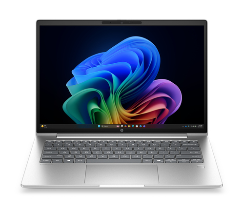 HP DP9J9AT laptop Copilot+ PC AMD Ryzen AI 7 445 Computer portatile 35,6 cm (14") WUXGA 16 GB DDR5-SDRAM 512 GB SSD Wi-Fi 7 (802.11be) Windows 11 Pro Argento
