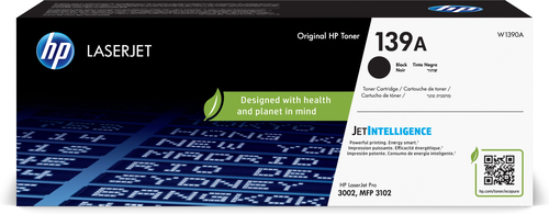 HP LaserJet Cartuccia toner nero originale 139A