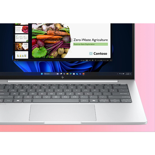 HP EliteBook 8 G1a Wolf Pro Security Edition AMD Ryzen AI 5 230 Computer portatile 35,6 cm (14") WUXGA 16 GB DDR5-SDRAM 512 GB SSD Wi-Fi 6E (802.11ax) Windows 11 Pro AI PC Argento