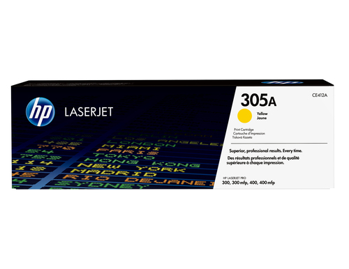 HP Cartuccia Toner originale giallo LaserJet 305A