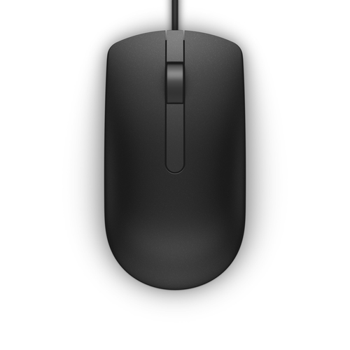 DELL Mouse cablato - MS116 - nero - (RTL BOX)