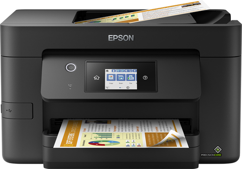 Epson WorkForce Pro Multifunzione inkjet wireless A4 WF-3820DWF con inchiostro gratuito per 6 mesi* e abbonamento ReadyPrint*