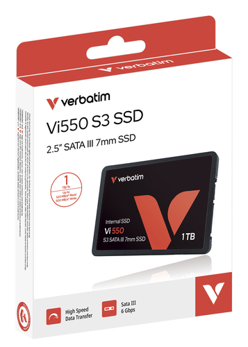 Verbatim Vi550 S3 SSD 1TB
