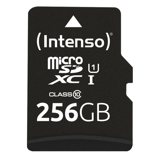 Intenso MicroSD Premium 256GB