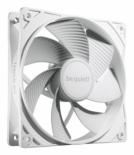 be quiet! Pure Wings 3 120mm | PWM Reverse White Triple-Pack Case per computer Ventilatore 12 cm Bianco 3 pz