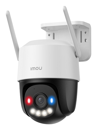 Imou Cruiser SC 4G 2K (3MP) - Telecamera 4G da esterno Motorizzata 360° - Visione Notturna a Colori, IP66, Tracciamento Intelligente, Rilevamento Umano, Deterrenza attiva (Faretto, Luci Blue e Rosse e