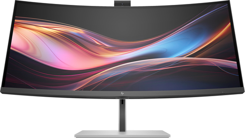 HP Monitor serie 7 Pro WQHD per videoconferenze da 34'' - 734pm