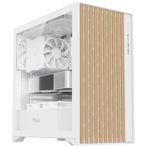 itek WOODY Tower Bianco