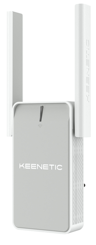 Keenetic Buddy 4 (KN-3211) Ripetitore Wi-Fi N300 con funzionalità Mesh e porta Fast Ethernet