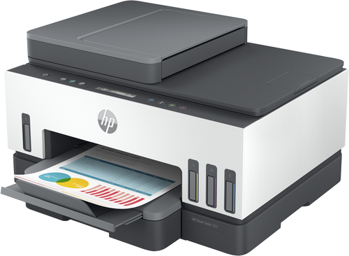 HP Smart Tank 7305 Wireless All-in-One Colore Stampante, Stampa fronte/retro; fotocopiatrice, scanner