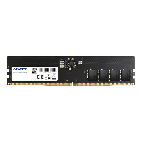 ADATA Premier memoria 32 GB 1 x 32 GB DDR5 288-pin DIMM Data Integrity Check (verifica integrità dati)