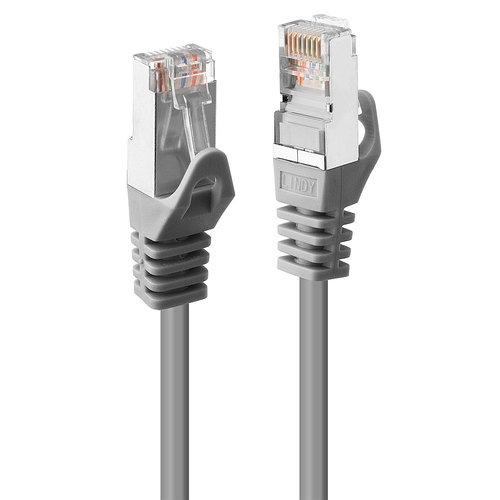 Lindy 48390 cavo di rete Grigio 0,5 m Cat5e F/UTP (FTP)