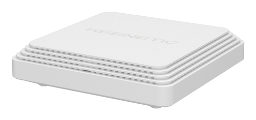 Keenetic Orbiter 6 (KAP-630) Access point Wi-Fi 6 AX3000 con porta Ethernet 2,5 Gigabit e Power over Ethernet