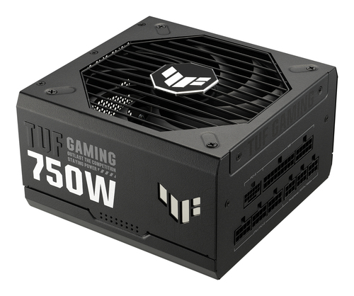 ASUS TUF Gaming 750W Gold alimentatore per computer 20+4 pin ATX ATX Nero