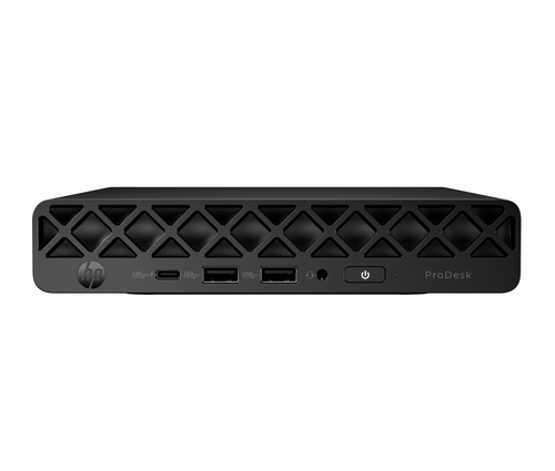 HP ProDesk 4 G1i AI PC Intel Core Ultra 5 235T 8 GB DDR5-SDRAM 256 GB SSD Windows 11 Pro Mini PC Nero