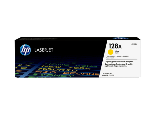 HP Cartuccia Toner originale giallo LaserJet 128A
