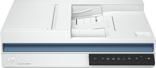 HP Scanjet Pro 3600 f1 Scanner a piano e ADF 1200 x 1200 DPI A4 Bianco