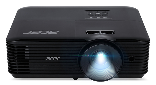 Acer X129H Proiettore a raggio standard 4800 ANSI lumen DLP XGA (1024x768) Compatibilità 3D Nero