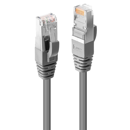 Lindy 45582 cavo di rete Grigio 1 m Cat6 S/FTP (S-STP)