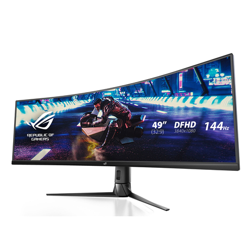 ASUS ROG Strix XG49VQ Monitor PC 124,5 cm (49") 3840 x 1080 Pixel UltraWide Full HD LED Nero
