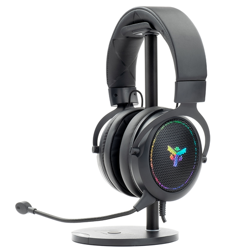itek H500 Auricolare Cablato A Padiglione Gaming Nero