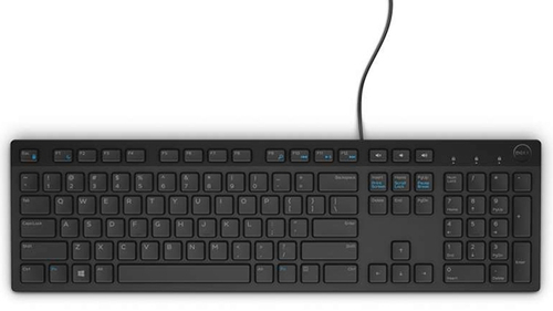 DELL Tastiera cablata - KB216 - italiano (QWERTY) - nera
