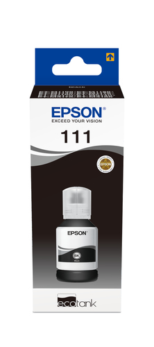 Epson Flacone di inchiostro a pigmenti nero EcoTank 111