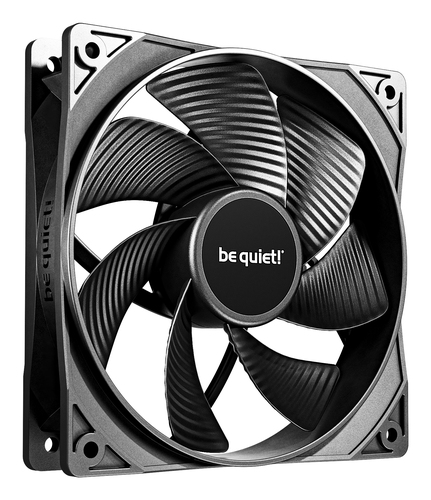 be quiet! Pure Wings 3 120mm | PWM Reverse Triple-Pack Case per computer Ventilatore 12 cm Nero 3 pz