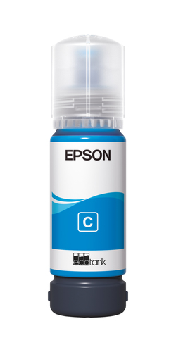 Epson Flacone di inchiostro Ciano 107 EcoTank