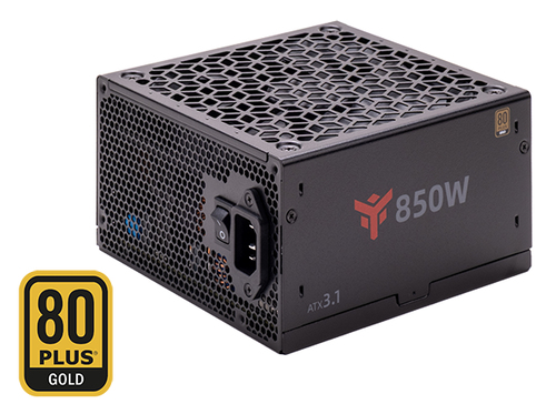 itek GBI850 alimentatore per computer 850 W 20+4 pin ATX ATX Nero