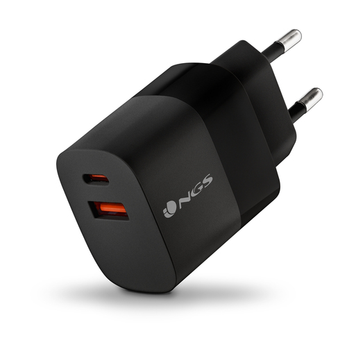 NGS BUD 45W Universale Nero AC Ricarica rapida Interno