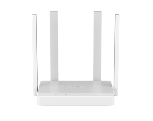 Keenetic Speedster (KN-3013) Router/Ripetitore Gigabit Wi-Fi 5 mesh AC1200 con smart switch Gigabit a 4 porte