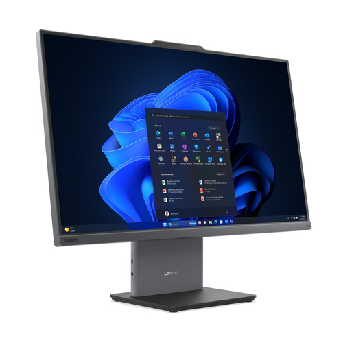 Lenovo ThinkCentre neo 50a 24 Gen 6 LNL Intel Core Ultra 7 256V 60,5 cm (23.8") 1920 x 1080 Pixel PC All-in-one 16 GB 512 GB SSD Windows 11 Pro Wi-Fi 6 (802.11ax) Grigio