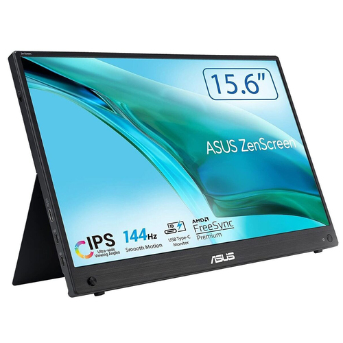 ASUS ZenScreen MB16AHG Monitor PC 39,6 cm (15.6") 1920 x 1080 Pixel Full HD Nero