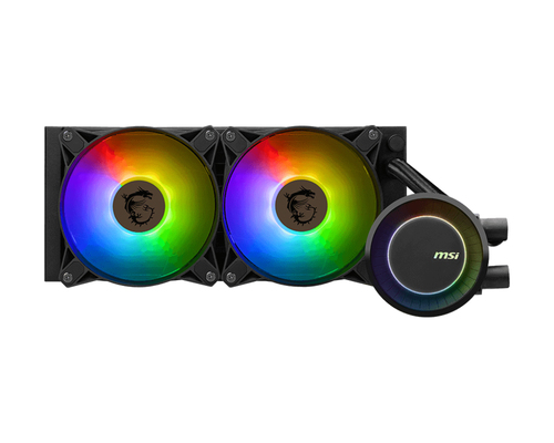 MSI MAG Coreliquid E240 Scheda madre, Processore Raffreddatore di liquidi tutto in uno 12 cm Nero