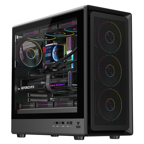 itek MESHCORE 36B Tower Nero